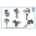 Aluminum /Bronze Casting Hot Line Clamp by Hot Forging Cold Forging